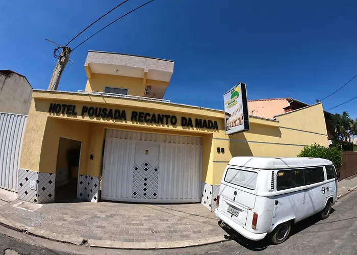 Hotel Pousada Recanto da Madá Aparecida 