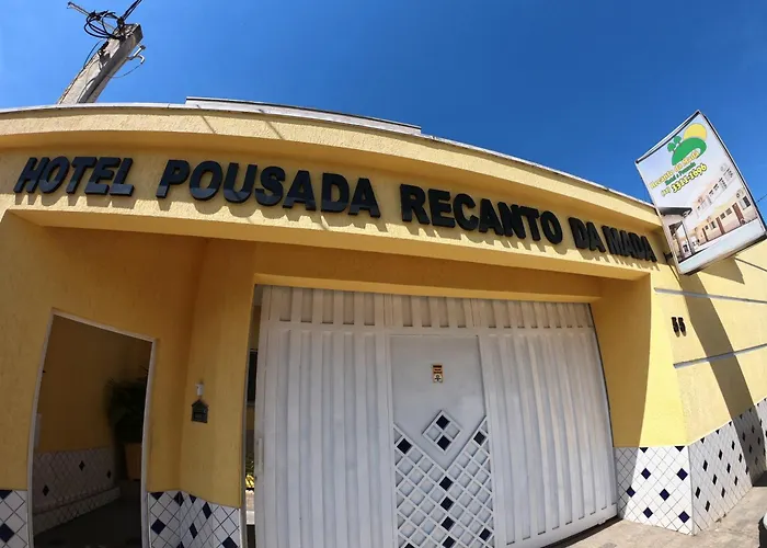 Hotel Pousada Recanto da Madá Aparecida 